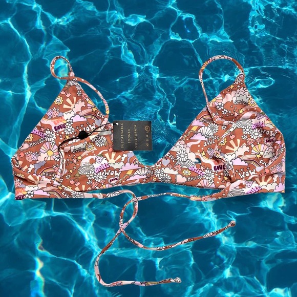 Skatie Sustainable Swimwear Betsy Ashbury Top XL - Picture 4 of 5